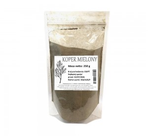 KOPEREK MIELONY 250g