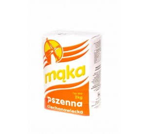 MĄKA PSZENNA TYP 500 ''2''