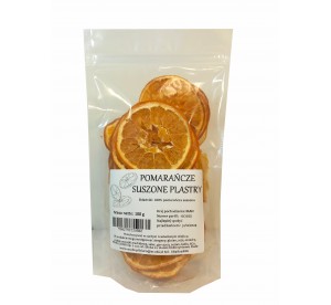 POMARAŃCZ SUSZONY PLASTRY 100g