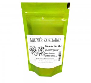 OREGANO mix ziół 50g