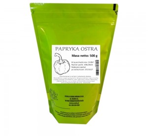 PAPRYKA CZERWONA OSTRA ASTA...