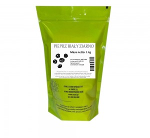 PIEPRZ BIAŁY ZIARNO 1kg
