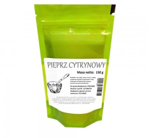 PIEPRZ CYTRYNOWY 150g