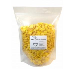 PŁATKI KUKURYDZIANE 1 KG