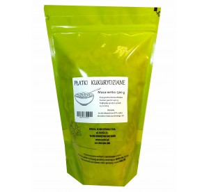 PŁATKI KUKURYDZIANE 500G