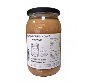 MASŁO ORZECHOWE z kawałkami...