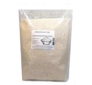 AMARANTUS EKSPANDOWANY 500g