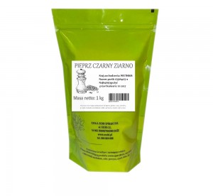 PIEPRZ CZARNY ZIARNO 1 kg