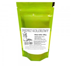PIEPRZ KOLOROWY 100 g