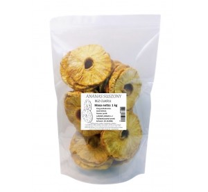 ANANAS NATURALNY BEZ CUKRU...