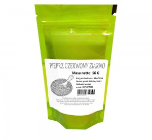 PIEPRZ CZERWONY 50 g