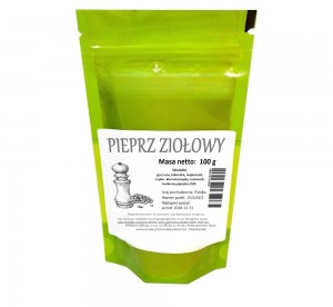 PIEPRZ ZIOŁOWY 100g