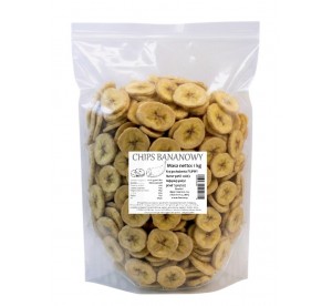 CHIPS BANANOWY 1KG