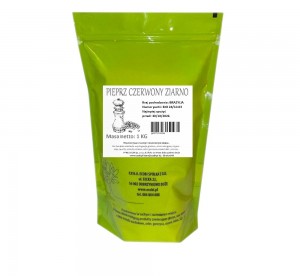 PIEPRZ CZERWONY ZIARNO 1KG