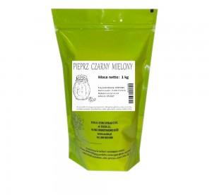 PIEPRZ CZARNY MIELONY 1kg