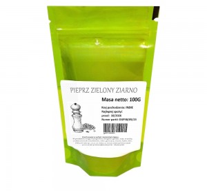 PIEPRZ ZIELONY ZIARNO 100g