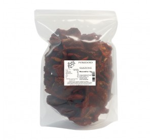 POMIDORY SUSZONE 1kg