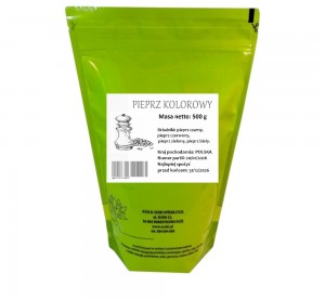 PIEPRZ KOLOROWY 500g