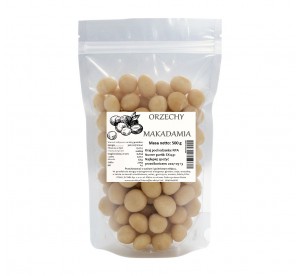 ORZECH MAKADAMIA 500G