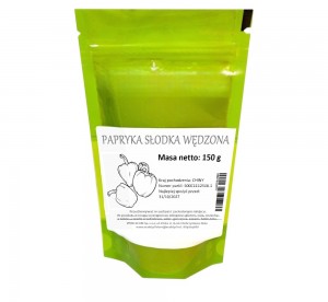 PAPRYKA SŁODKA WĘDZONA 150g