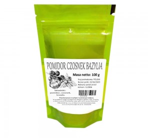 POMIDOR CZOSNEK BAZYLIA 100 g