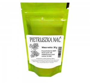 PIETRUSZKA NATKA SUSZONA 30 g
