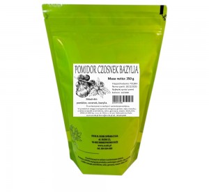 POMIDOR CZOSNEK BAZYLIA 350 g