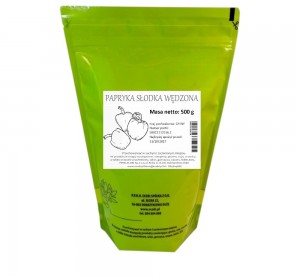 PAPRYKA SŁODKA WĘDZONA 500g