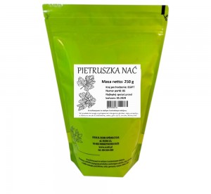 PIETRUSZKA NATKA SUSZONA 250g