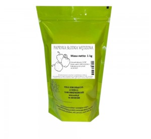 PAPRYKA SŁODKA WĘDZONA 1kg