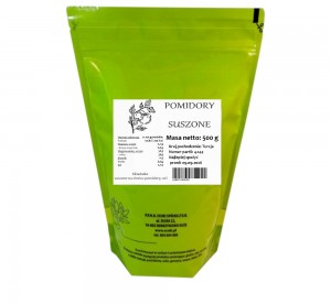 POMIDORY SUSZONE 500g