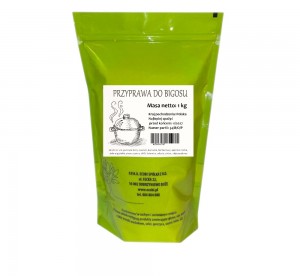 PRZYPRAWA DO BIGOSU 1kg