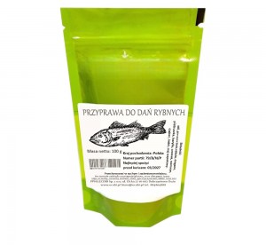 PRZYPRAWA DO DAŃ RYBNYCH 100g