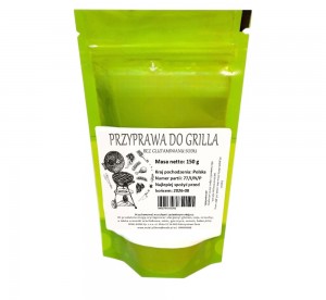 PRZYPRAWA DO GRILLA 150 g