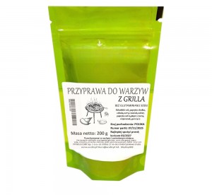 PRZYPRAWA DO WARZYW...