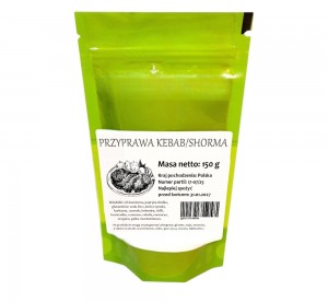 PRZYPRAWA KEBAB/ SHORMA 150g