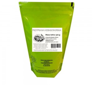 PRZYPRAWA KEBAB/ SHORMA 500g