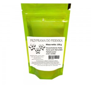 PRZYPRAWA KORZENNA do...