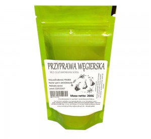 PRZYPRAWA WĘGIERSKA 200g