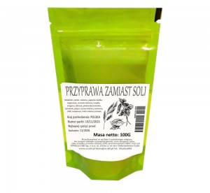 PRZYPRAWA ZAMIAST SOLI 100 g