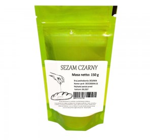 SEZAM CZARNY 150 g