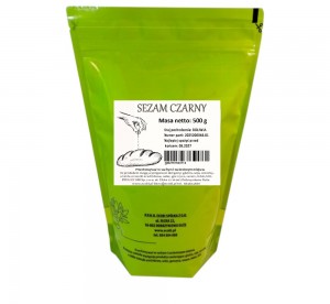 SEZAM CZARNY 500 g