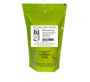 SÓL HIMALAJSKA DROBNA 1 kg