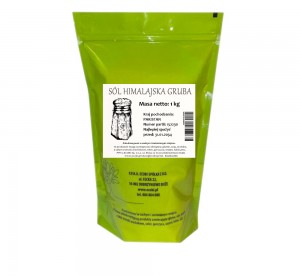 SÓL HIMALAJSKA GRUBA 1 kg
