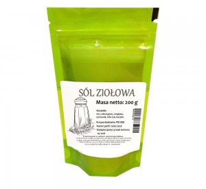 SÓ ZIOŁOWA 200G