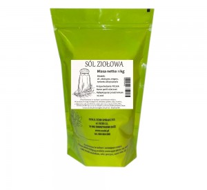 SÓ ZIOŁOWA 1KG