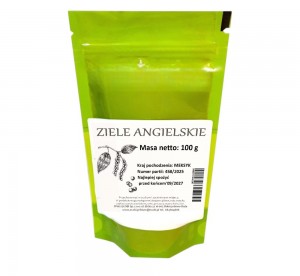 ZIELE ANGIELSKIE 100g