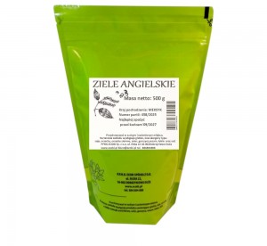 ZIELE ANGIELSKIE 500g
