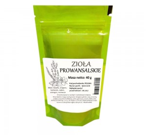 ZIOŁA PROWANSALSKIE 40g