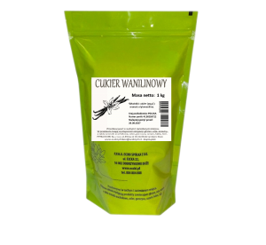 CUKIER WANILINOWY 1kg